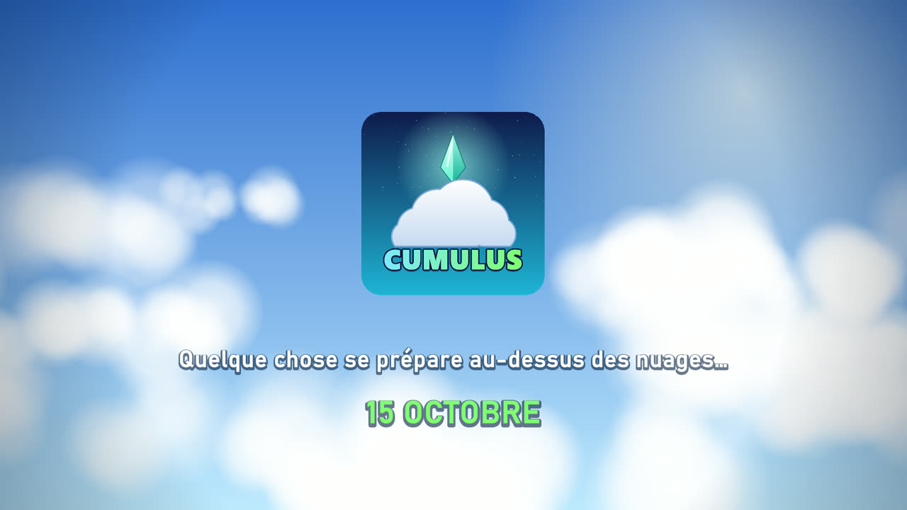 Cumulus, au-dessus des nuages
